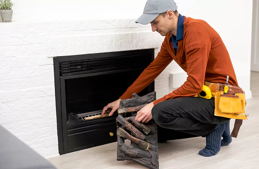 Wood Fireplace Repair in Shawnee, KS